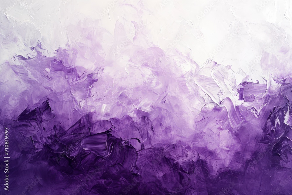 Abstract purple and White Painting Texture Background