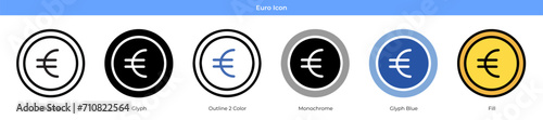 Euro Icon Set