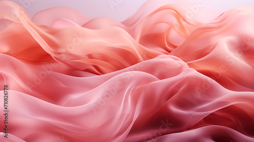 close up of silk texture - studio shot from above