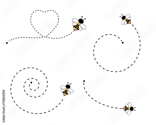 bees and flowers