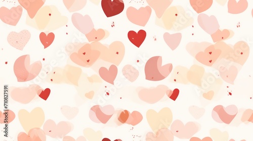  a lot of hearts that are on a white background with a lot of hearts in the middle of the picture.