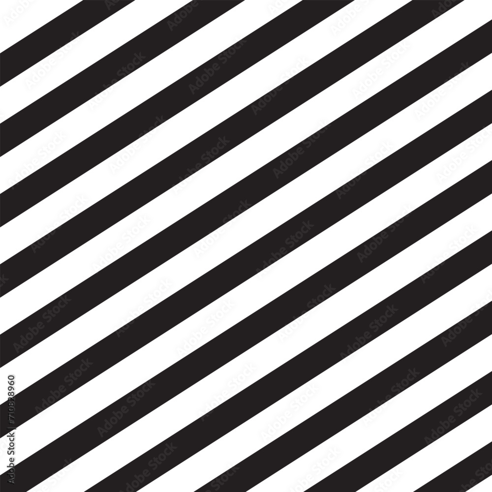 Horizontal lines pattern. Straight stripes texture. Seamless lined background. Vector illustration.