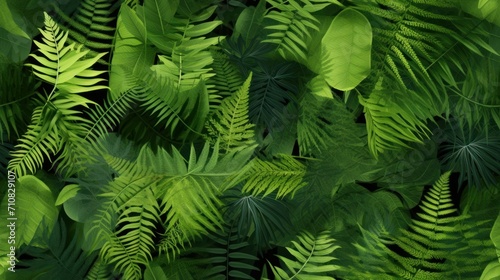  a close up of a bunch of green leaves on a wall of green plants with leaves in the foreground.