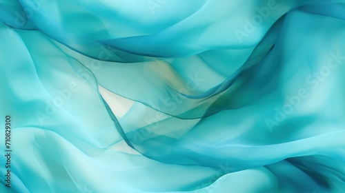  a blurry image of a blue fabric with a light green center in the middle of the image and a white center in the middle of the image.