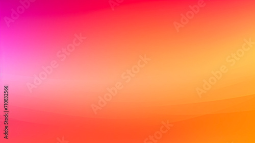 A colorful background illuminated by abstract shapes emitting ultraviolet glow, complemented by dynamic, curvilinear neon lines. Pink and orange colors photo