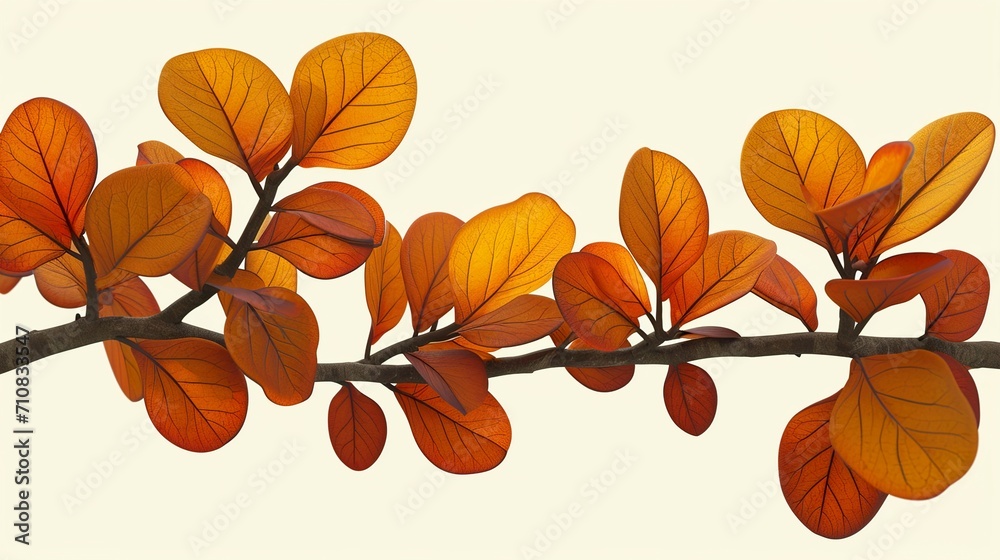 autumn leaves on white background autumn leaves on white background