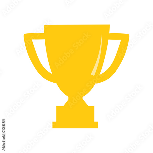 Winner s trophy icon