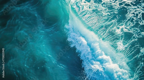 close up surfing in the blue sea. Vacation concept. Outdoor activity 