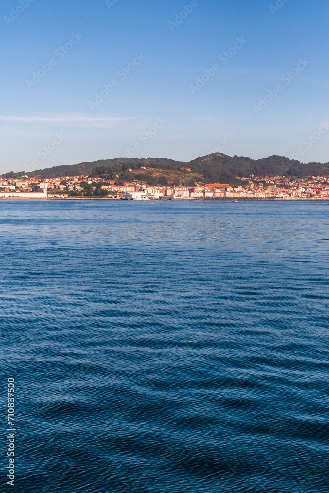 Fototapeta premium Paisaje en la Costa de Galicia, España.