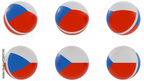 Ball with Czech Republic country flag on transparent background. PNG of spheres with Czech Republic national flag icon . 3d rendering Free Download Ball with Czech Republic country flag on transparent background. PNG of spheres with Czech Republic national flag icon . 3d rendering - GFXLoad