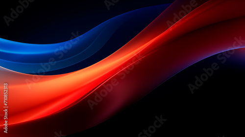 abstract background with colorful motion fluid waves elements. Futuristic background.