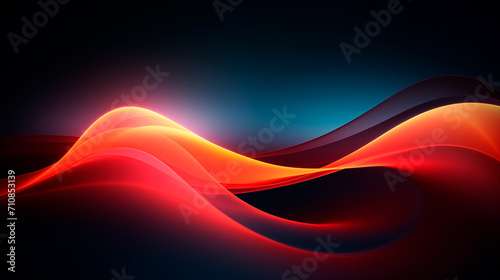 abstract background with colorful motion fluid waves elements. Futuristic background.
