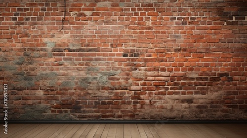 the essence of a brick wall, each element standing out in sharp detail against a pristine background in this HD photo.