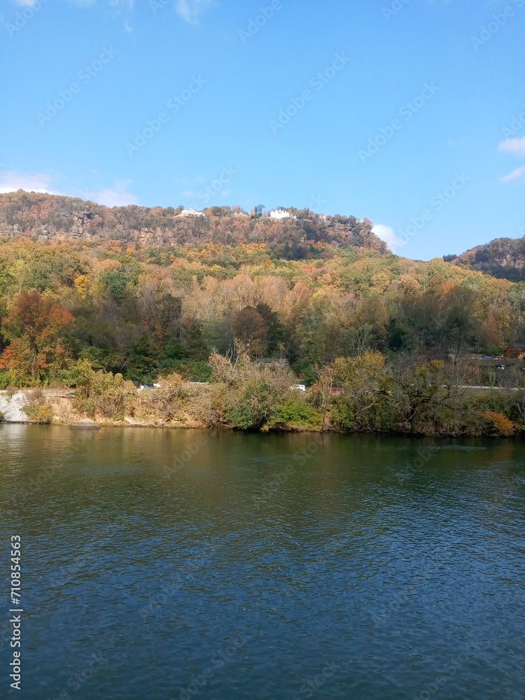 autumn in the mountains