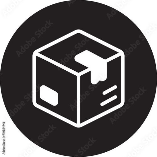 box glyph icon