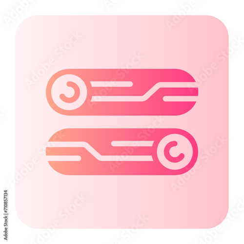raw materials glyph icon