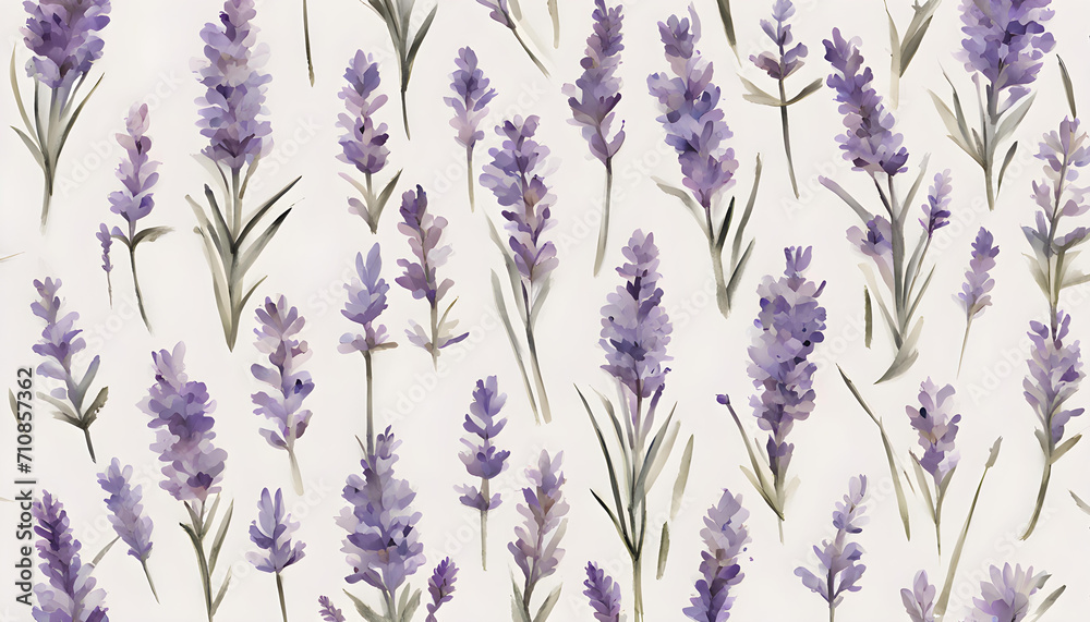 Beautiful Isolate Lavender Beautiful Isolate Lavender