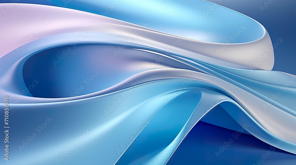 Obraz premium abstract blue background