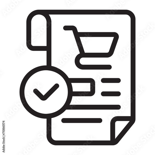 order line icon