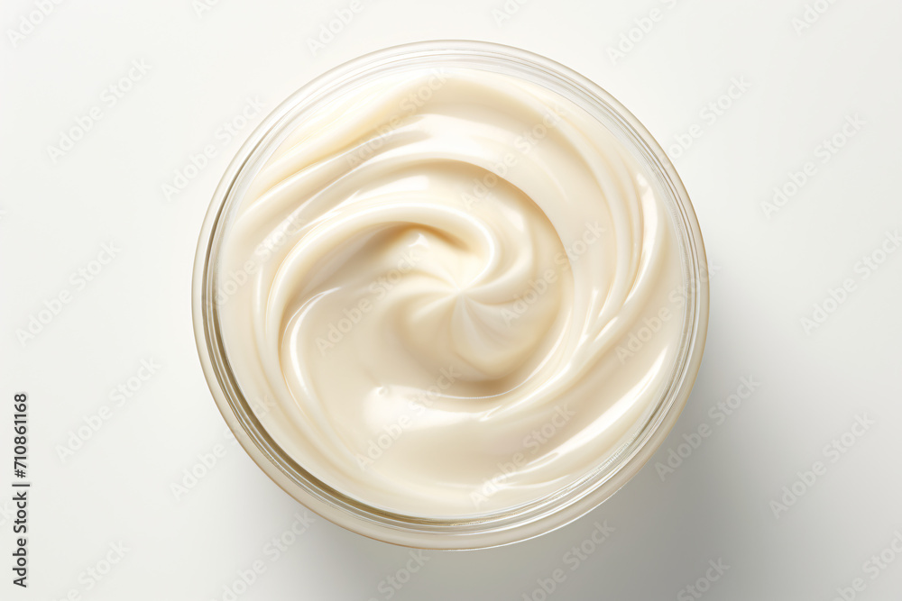 jar of cream or lotion, in the style of photorealistic accuracy, plasticien, wavy resin sheets, tondo, soft, high-angle, white
jar of cream or lotion, in the style of photorealistic accuracy, plasticien, wavy resin sheets, tondo, soft, high-angle, white