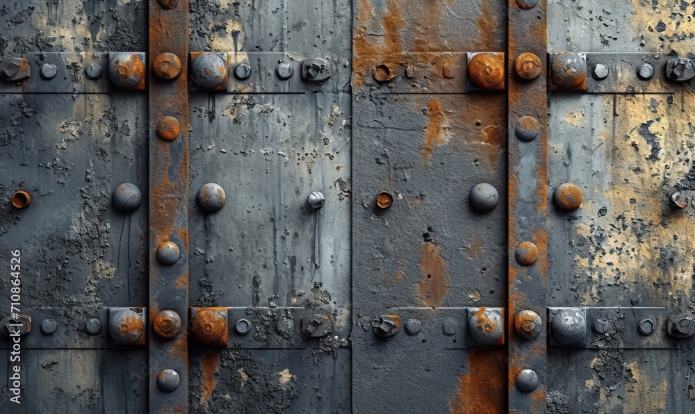 Industrial colored background with metal textures. Industrial colored background with metal textures.