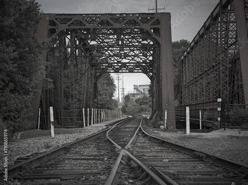 railway bridge photo