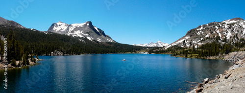 Tenaya Lake, Yosemite National Park, California, United States