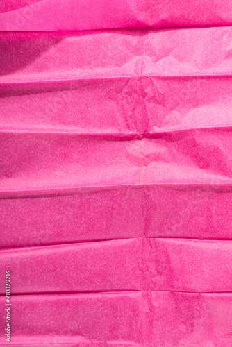 Dark pink tissue paper surface
