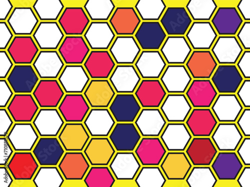 Seamless geometric pattern. colourful pattern. Wallpapers for your design.