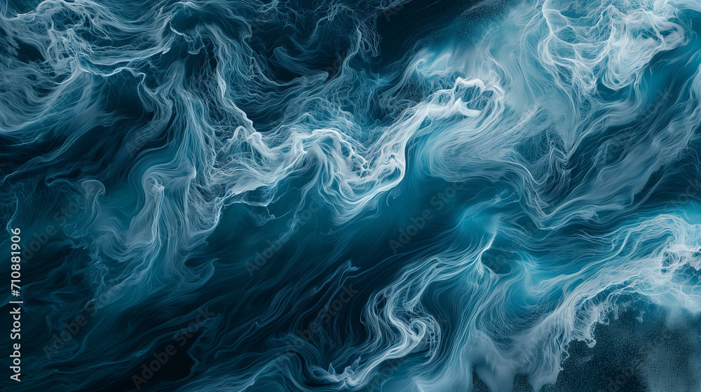 Oceanic Azure Whirl Oceanic Azure Whirl