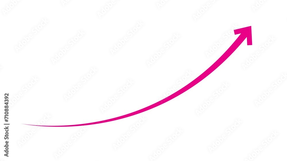 Cyan color arrow rising transparent channel arrow animation. Cyan color arrow rising transparent channel arrow animation.