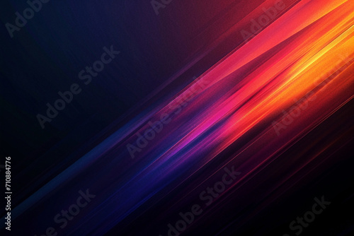 Mystic Radiance: Purple, Black, and Pink Curves with Glimmer Gradient Abstract Grainy Background, Elevating Web Banner Design with a Subtle Noise Texture and Shimmering Tones