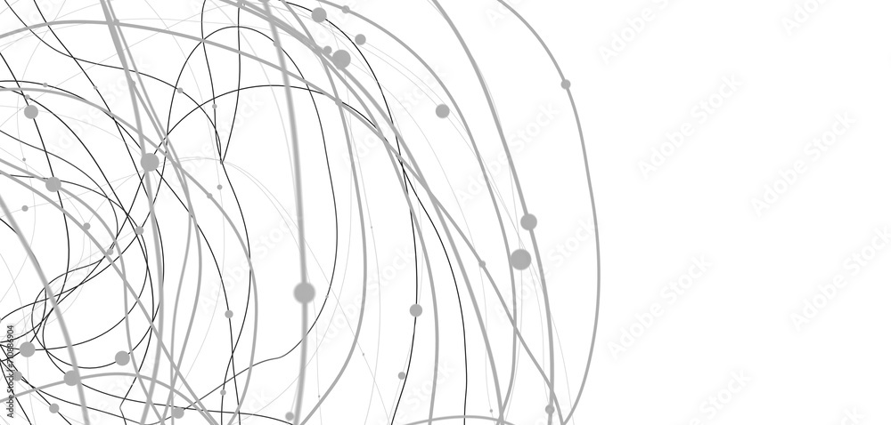 Abstract plexus blue geometry background. Digital technology network connection concept. 3D rendered illustration Abstract plexus blue geometry background. Digital technology network connection concept. 3D rendered illustration