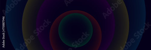 Abstract blue circle background. Vector illustration design for presentations, banners, covers, web, flyers, cards, posters, wallpapers, textures, slides and business cards.