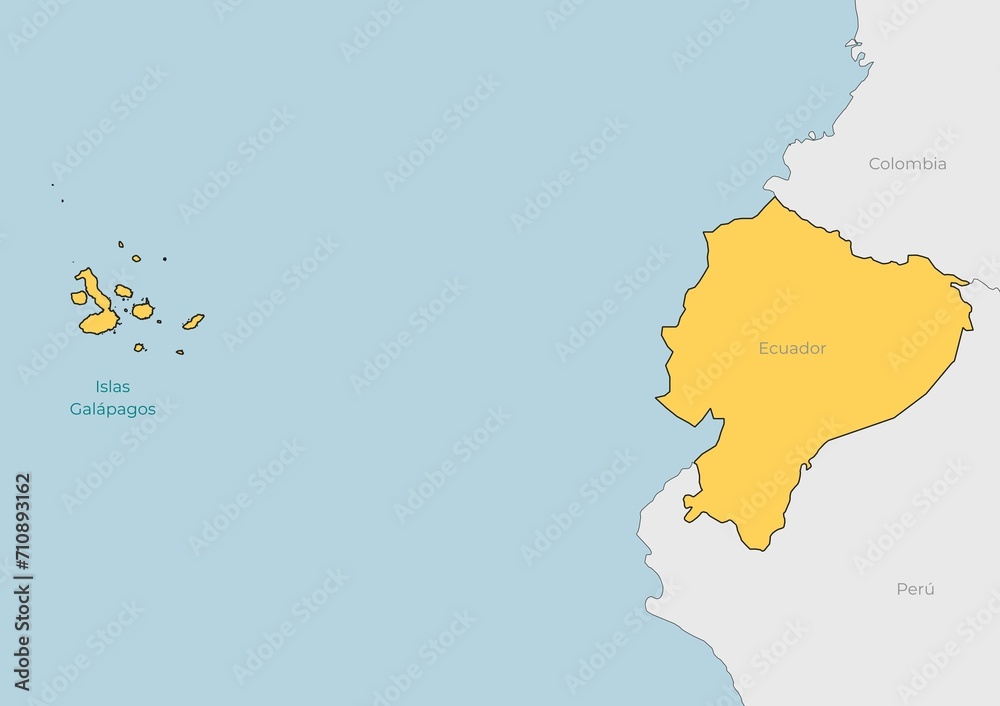 Islas Galápagos en Ecuador