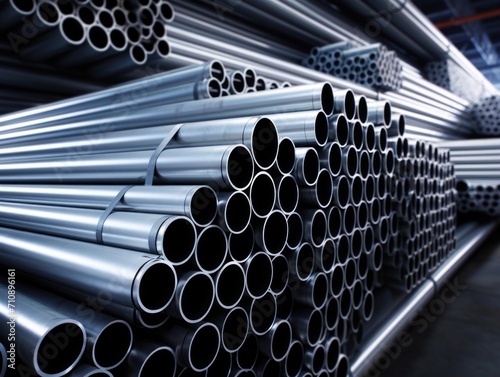 steel pipes distribution business