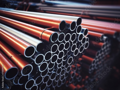 steel pipes distribution business