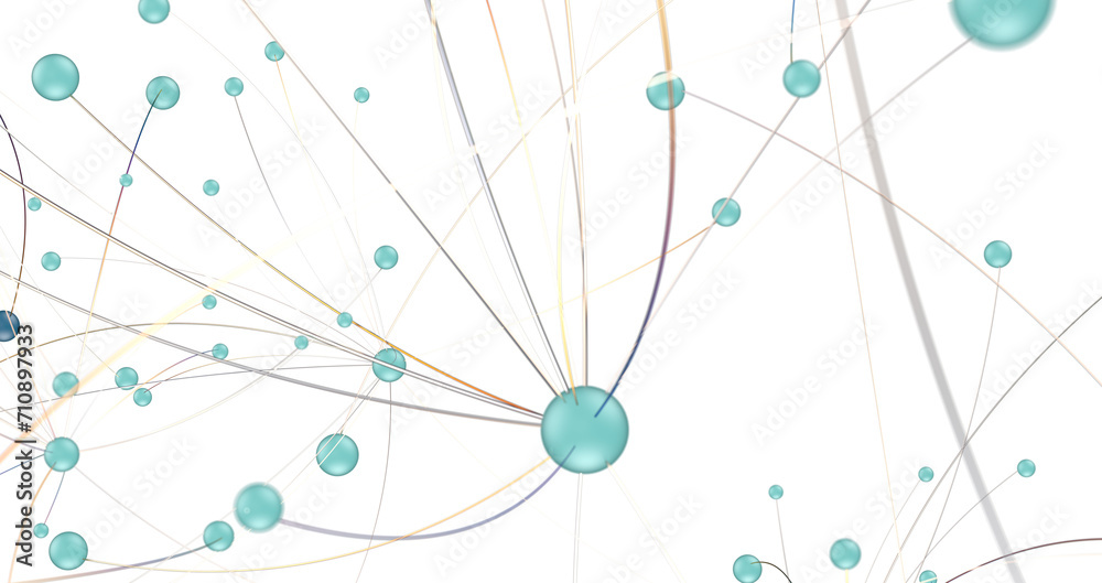 Abstract polygonal space with connecting dots and lines. Dark background. Connection structure. 3d Widescreen Abstract polygonal space with connecting dots and lines. Dark background. Connection structure. 3d Widescreen