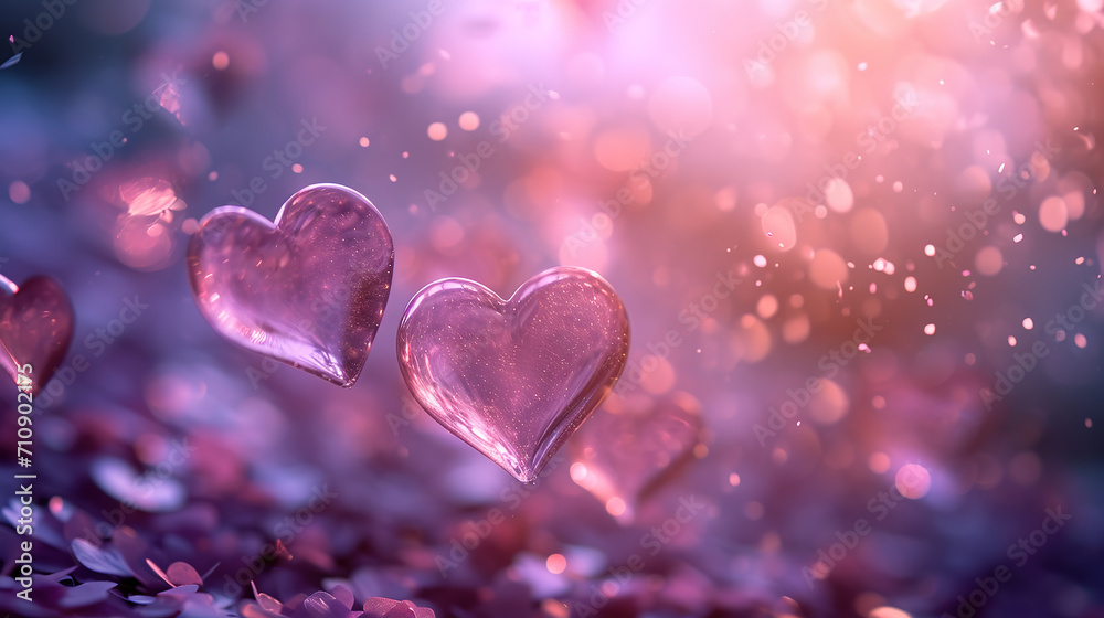 Valentines day background with transparent hearts.
Valentines day background with transparent hearts.