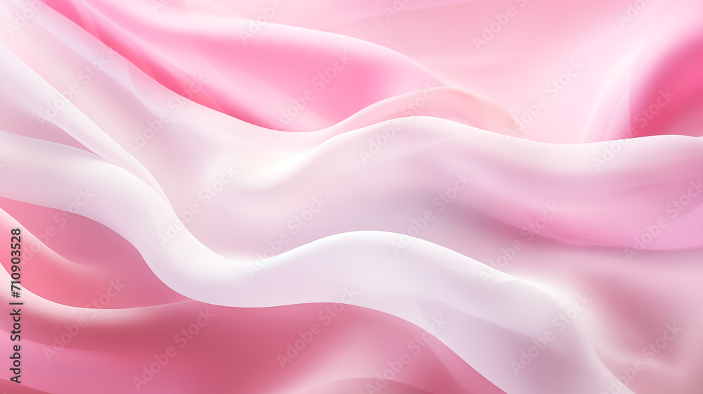 Trendy minimal abstract white background with smooth curve, flowing satin waves. Light luxury elegant background with space for design. Product presentation. Trendy minimal abstract white background with smooth curve, flowing satin waves. Light luxury elegant background with space for design. Product presentation.
