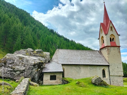 Mountain church