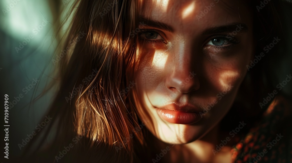 portrait of a girl portrait of a girl
