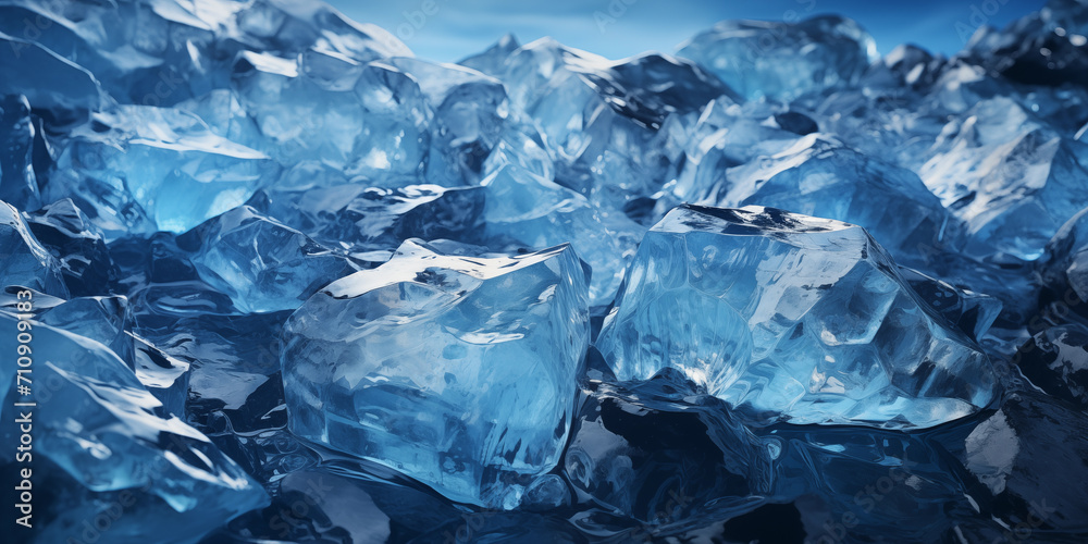 ice background. Texture of ice shards. Winter background. ice background. Texture of ice shards. Winter background.