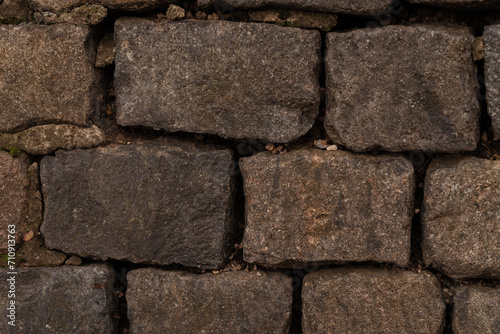 Stone wall texture. Background. Building