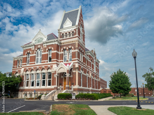 Willard Library, Evansville, Indiana