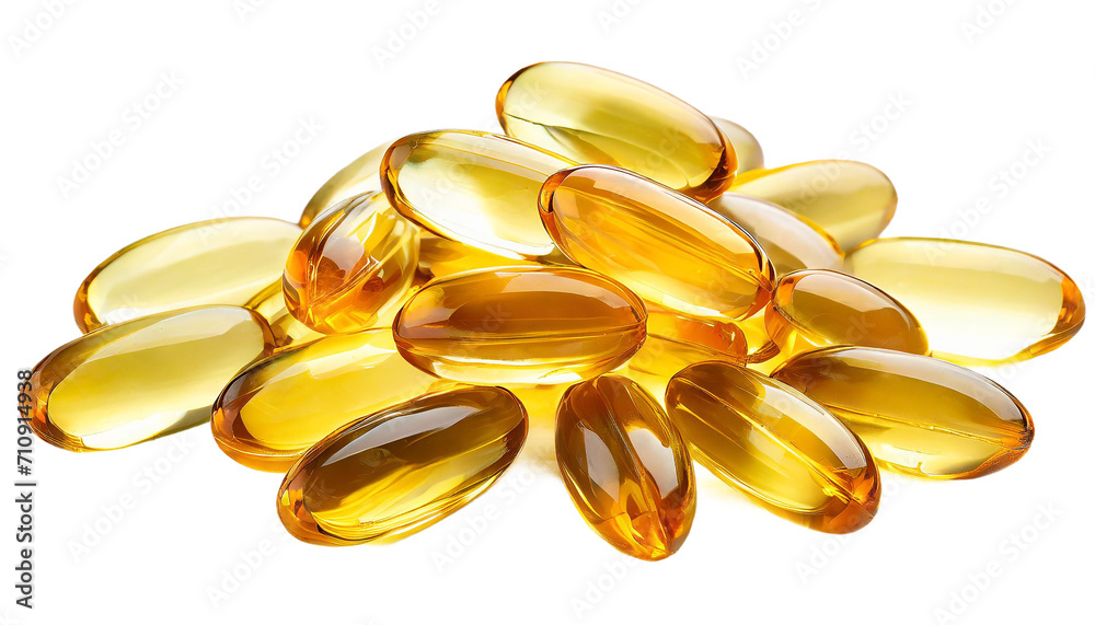 Omega 3 fish oil capsules isolated on transparent background. Omega 3 fish oil capsules isolated on transparent background.