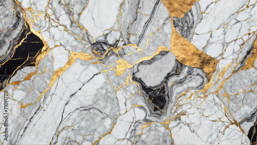 Marble granite white with gold texture. Background wall surface black pattern graphic abstract light elegant grey floor ceramic counter texture stone slab smooth tile silver natural