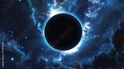 A Black Hole In The Middle Of Outer Space Absorbs Nearest Stars. Science. Copy paste area for texture 