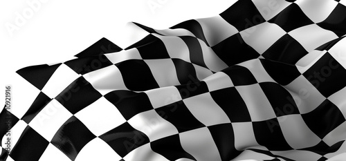 Fototapeta Naklejka Na Ścianę i Meble -  Auto sport grid flag background