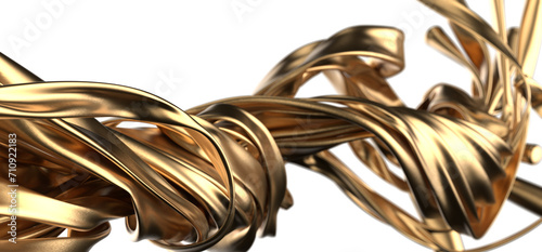 gold cloth, luxury smooth g...